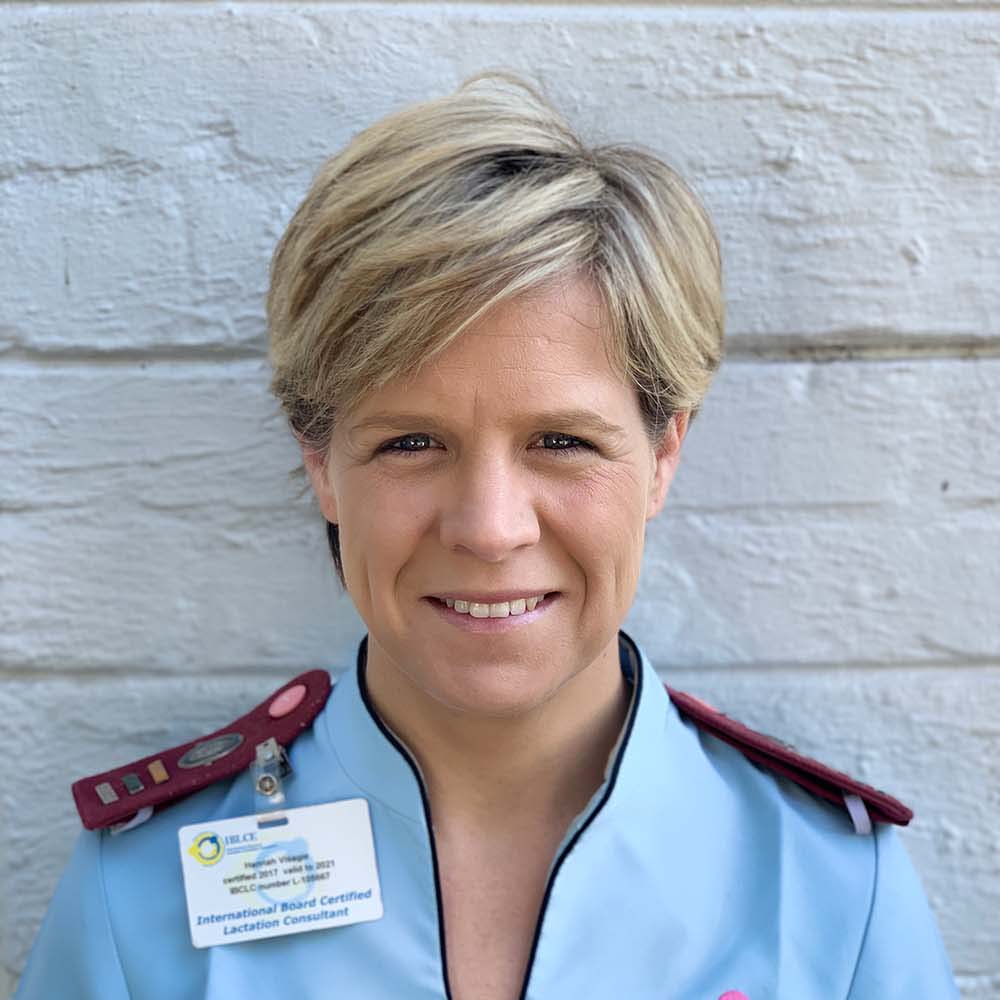 Expert: Registered Nurse & IBCLC | Hannah Visagie